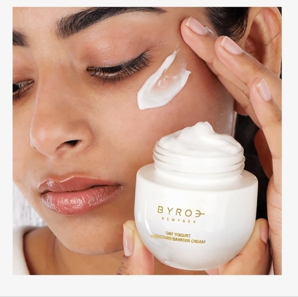 Byroe Oat Yogurt Moisture Barrier Cream 1.69 fl. oz. / 50 mL $106 - Picture 2 of 11